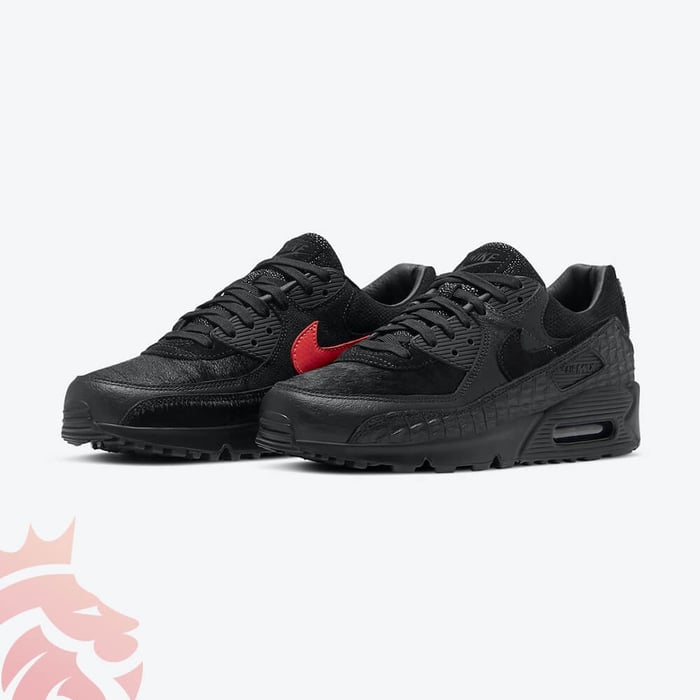 First Look: Nike Air Max 90 QS “Black Cheetah”