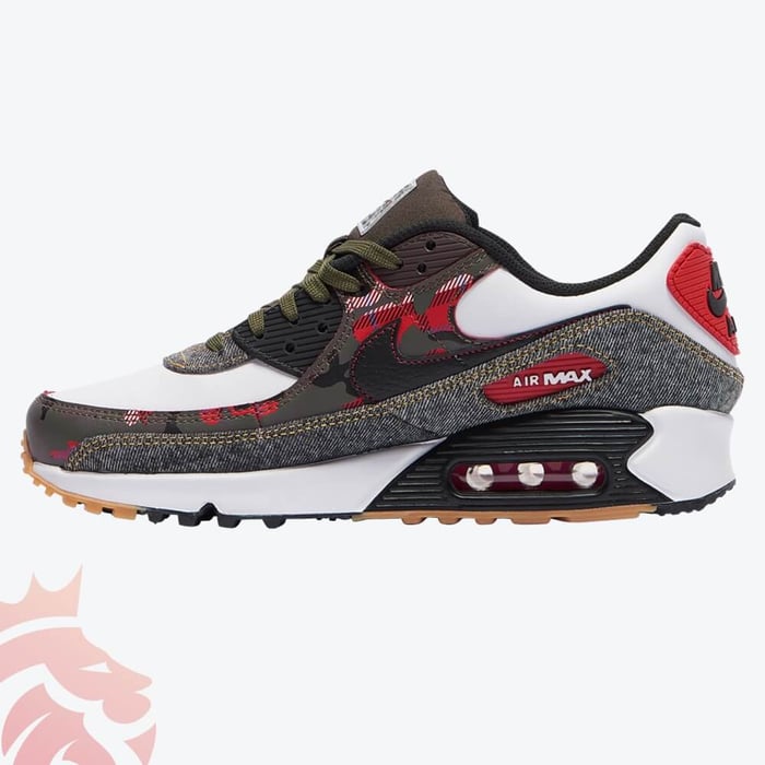 First Look: Nike Air Max 90 “Camo Denim”