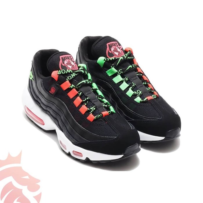 First Look: Nike Air Max 95 “Worldwide”