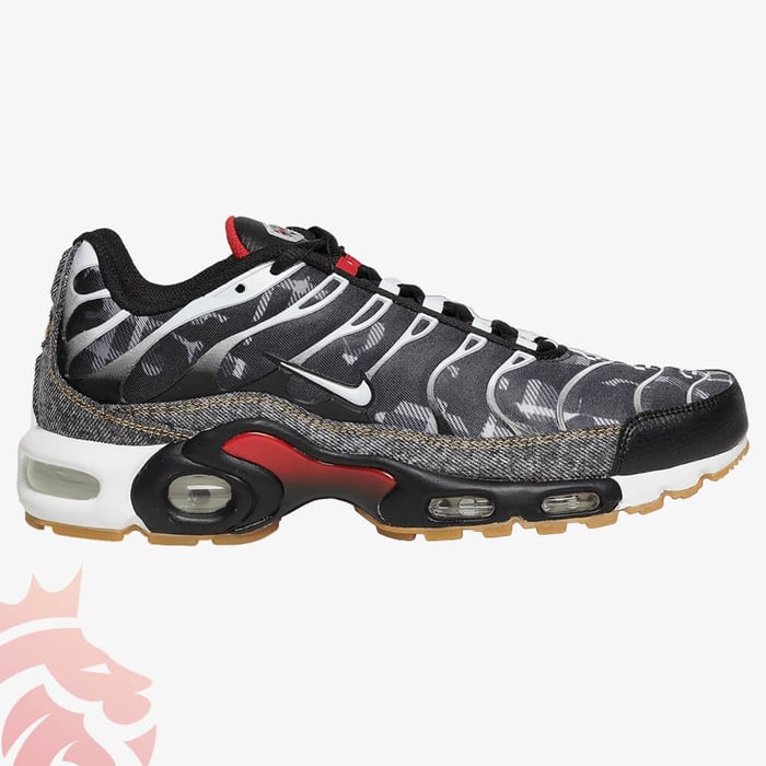 First Look: Air Max Plus SE “Plaid Denim”