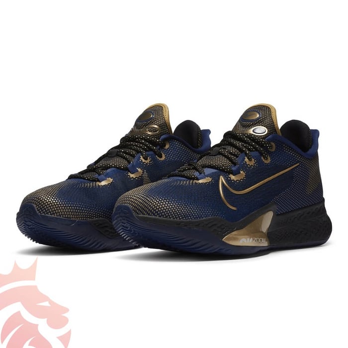 First Look: Nike Air Zoom BB NXT “Navy Gold”