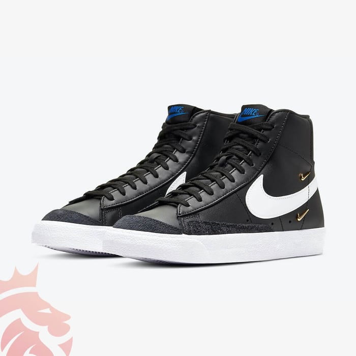 First Look: Nike Blazer Mid ’77 LX “Metallic Mini Swooshes”