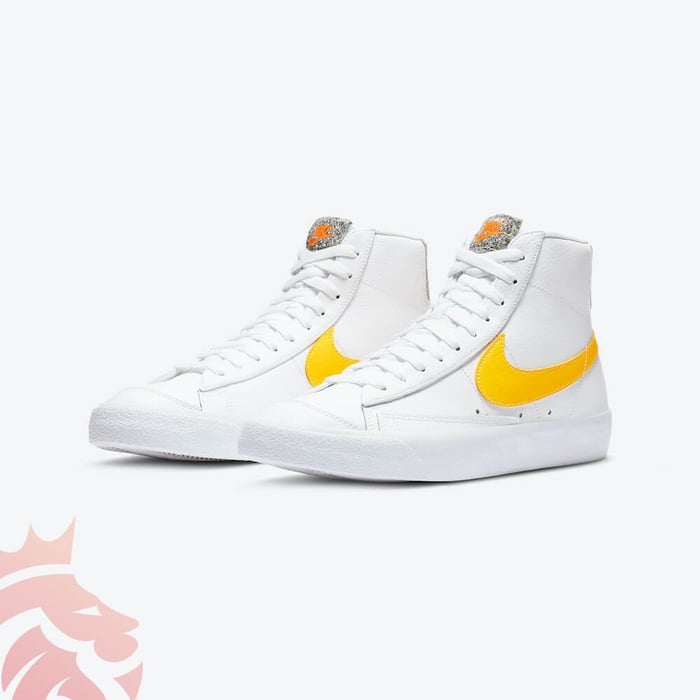 First Look: Nike Blazer Mid ’77 Vintage “Yellow Crater Foam”