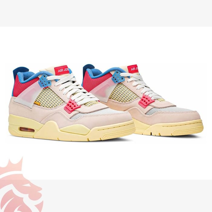 A Closer Look: UNION LA x Air Jordan 4 Retro SP “Guava Ice”