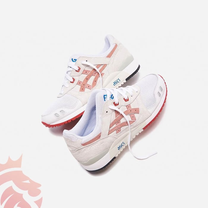 First Look: Kith x ASICS Gel Lyte III “Yoshino Rose”