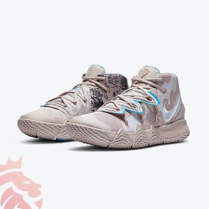 First Look: Nike Kyrie S2 Hybrid “Desert Camo”