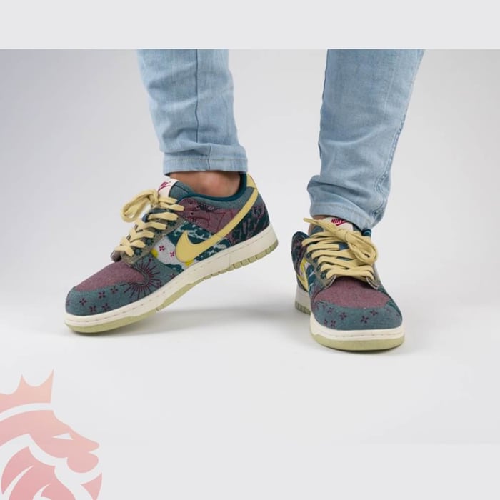 Yankeekicks Closet: Nike Dunk Low SP “Lemon Wash”