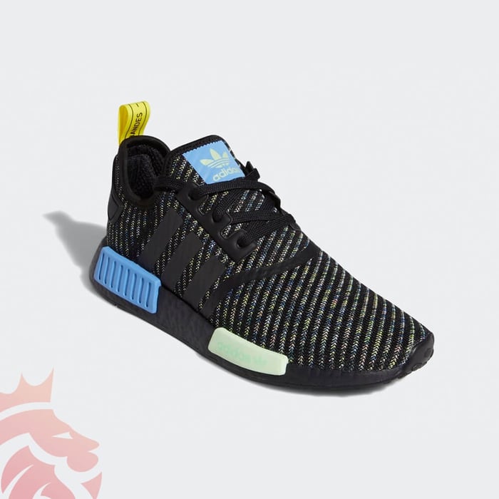 First Look: adidas NMD R1 “Multi Black”