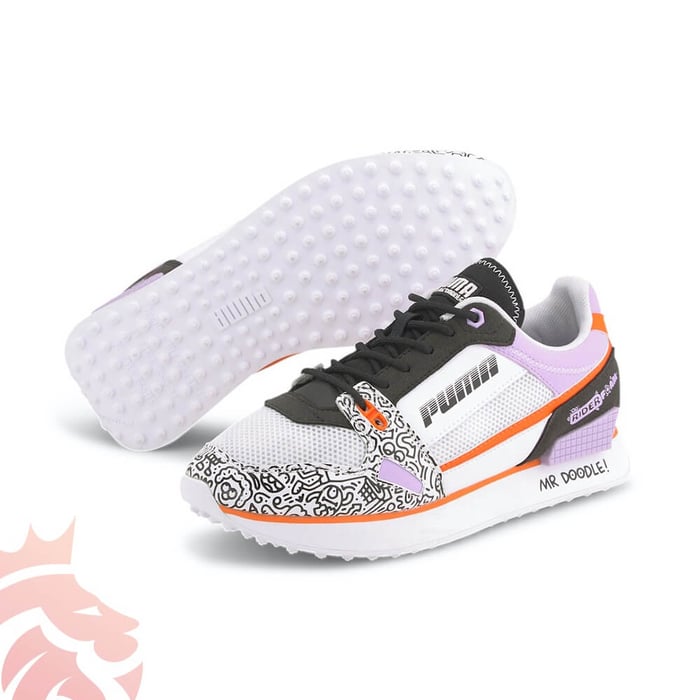 First Look: PUMA Mile Rider ‘Mr Doodle’