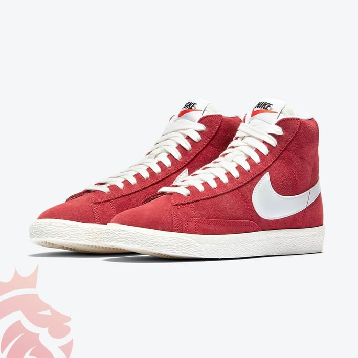 First Look: Nike Blazer Mid ’77 GS “Gym Red”