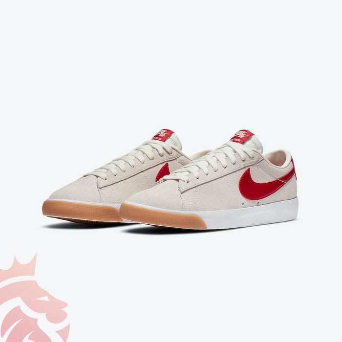 First Look: Nike SB Blazer Low GT “Cardinal Red”