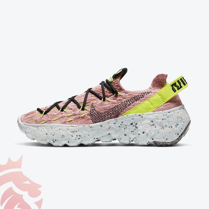First Look: Nike Space Hippie 04 “Lemon Venom”