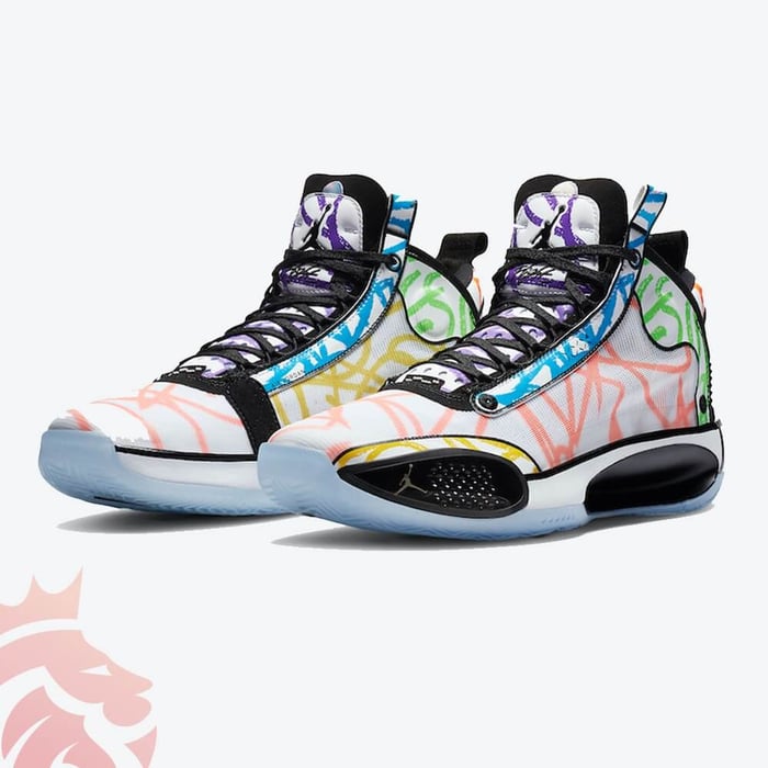 スニーカー Zion Williamson x Air Jordan 34 'Noah' 2020 AW FW 20 Zion Williamson x Air Jordan 34 XXXIV PE - Yankeekicks.com
