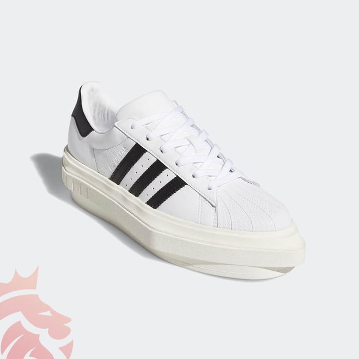 Beyonce x adidas Superstar Platform White - Yankeekicks.com