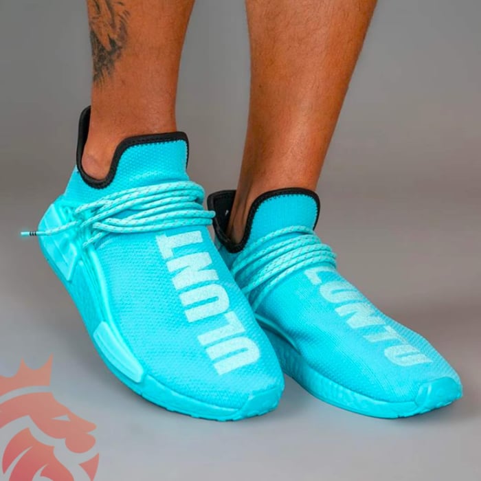 Yankeekicks Closet: Pharrell x adidas NMD Hu “Blue”