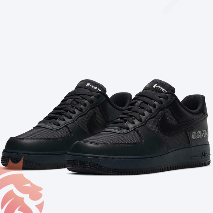 First Look: Nike Air Force 1 Gore-Tex “Anthracite”