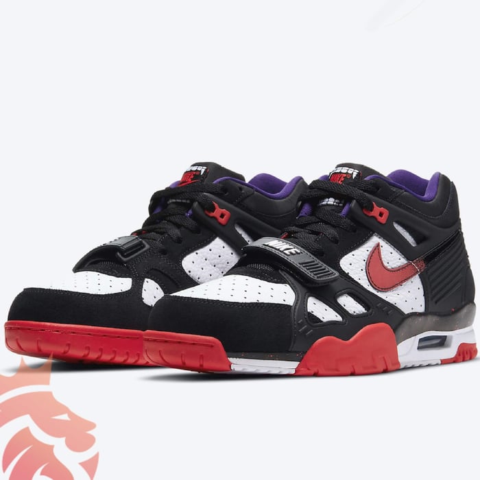 First Look: Nike Air Trainer 3 “Dracula”