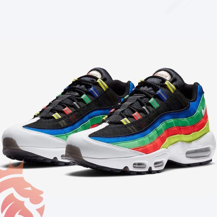 First Look: Nike Air Max 95 “Olympic”