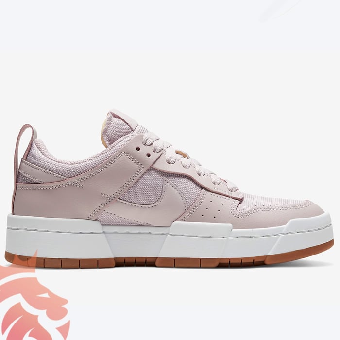 First Look: Nike Dunk Low Disrupt “Dusty Pink” Colorway