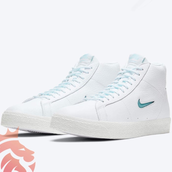 First Look: Nike SB Zoom Blazer Mid Premium “Glacier Ice”