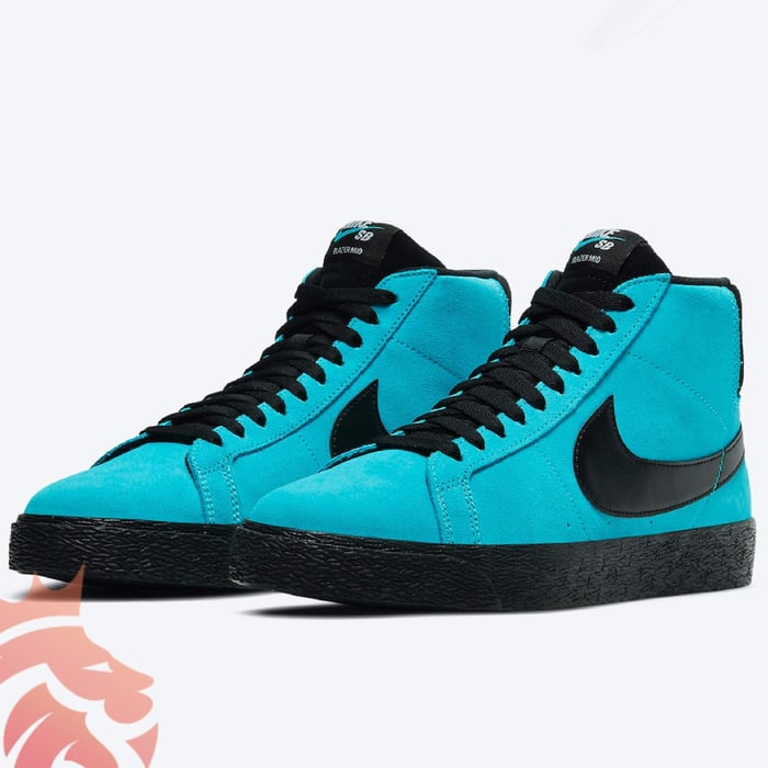 First Look: Nike SB Blazer Mid “Baltic Blue”