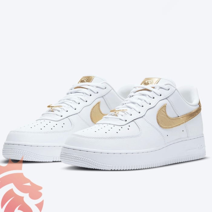 First Look: Nike Air Force 1 Low “Gold Foil”