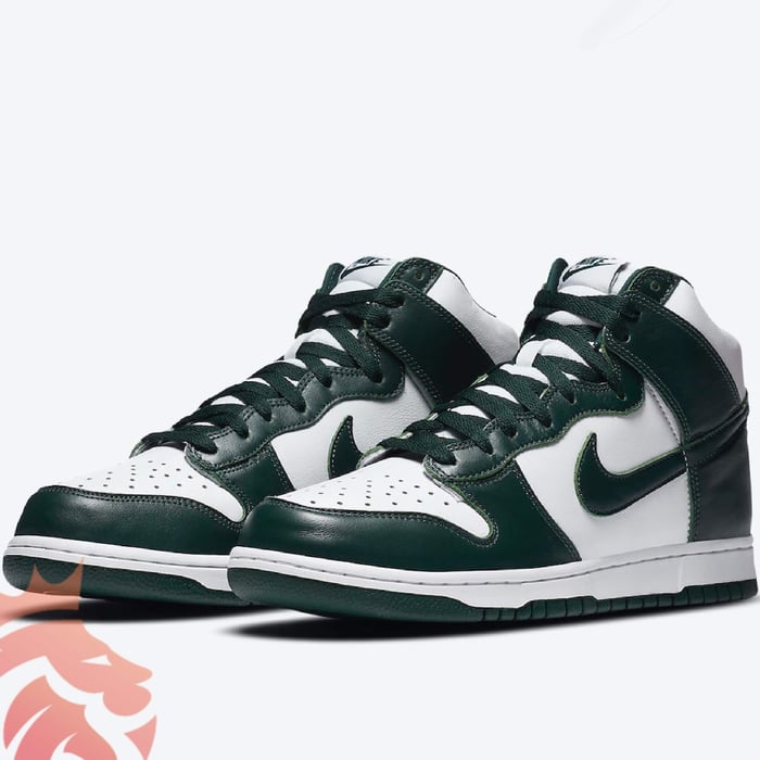 A Closer Look: Nike Dunk High SP “Spartan Green”
