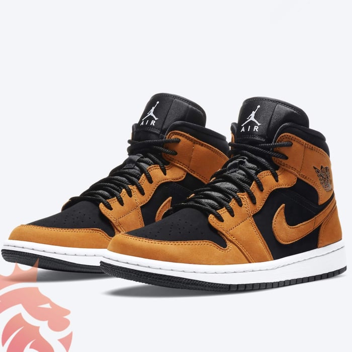 First Look: Air Jordan 1 Mid “Wheat”