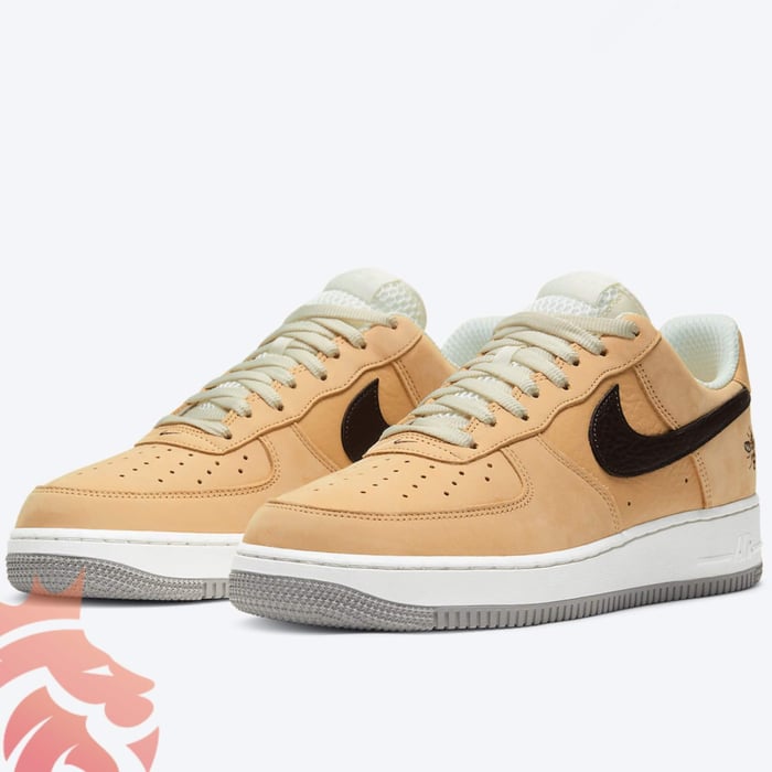 First Look: Nike Air Force 1 Low “Manchester Bee”