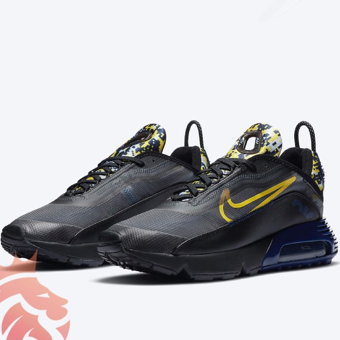 First Look: Nike Air Max 2090 “Yellow Camo”