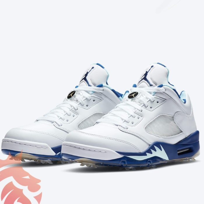 First Look: Air Jordan 5 Low Golf “Grape Ice”