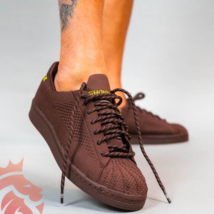 Yankeekicks Closet: Pharrell x adidas Human Race Superstar “Brown”