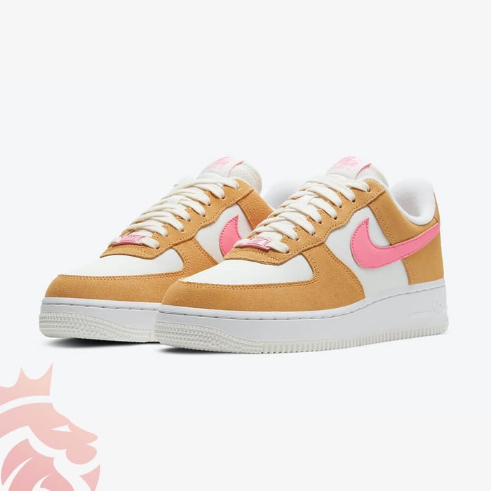 First Look: Nike Air Force 1 Low “Pink Flax”