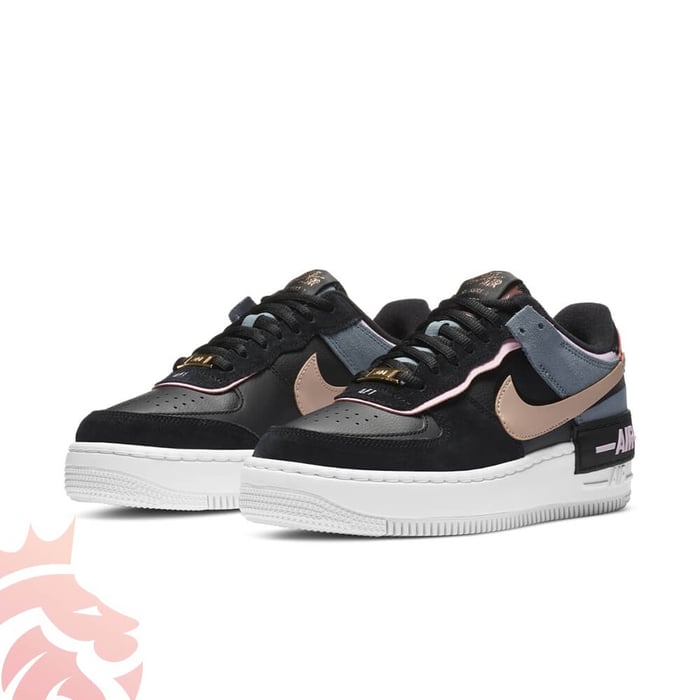 First Look: WMNS Air Force 1 Shadow “Black Metallic Red Bronze”