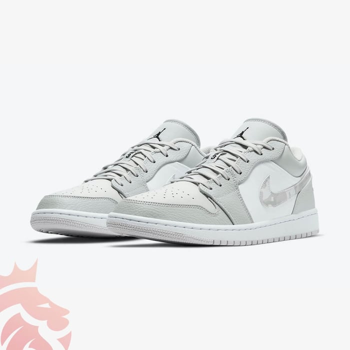 First Look: Air Jordan 1 Low “White Camo”