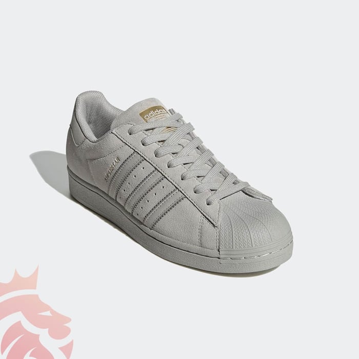 First Look: adidas Superstar Grey Suede Colorway