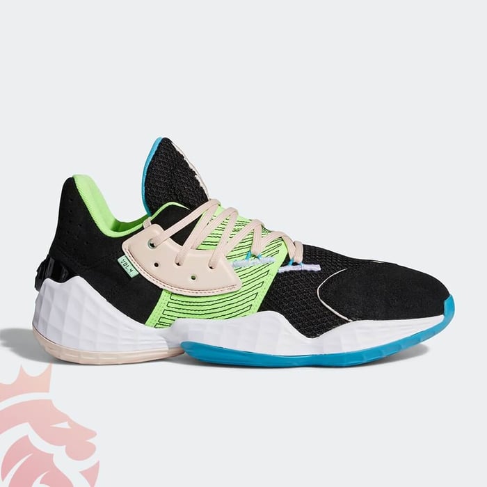 First Look: adidas Harden Vol. 4 “Signal Green”