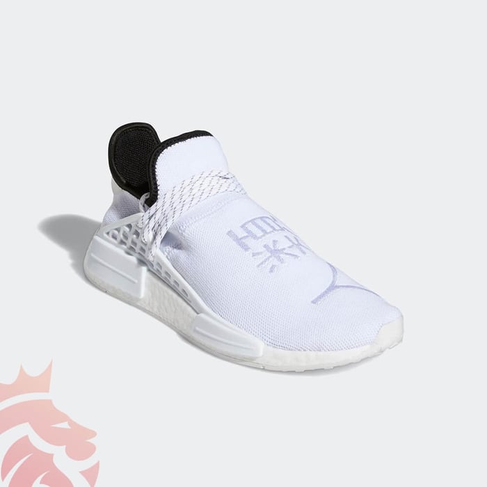 A First Look: Pharrell x adidas NMD Hu “White”