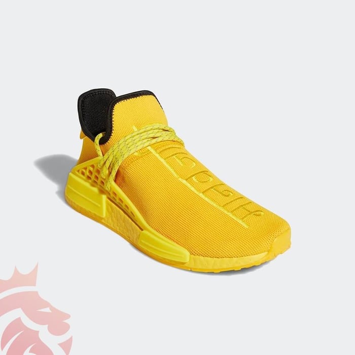 First Look: Pharrell x adidas NMD Hu “Yellow”
