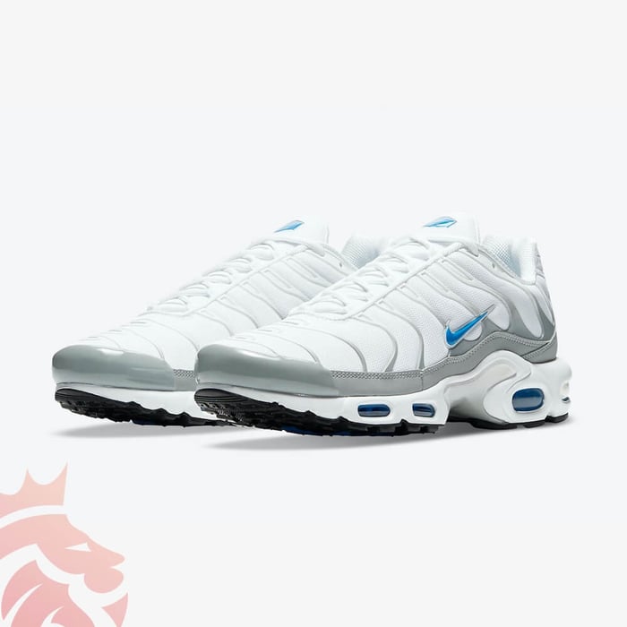 NIKE★WMNS AIR MAX PLUS★WHITE/CYBER/GLACIER BLUE/BLACK Womens Nike Air Max Plus White Cyber Glacier Blue HJ9574-100