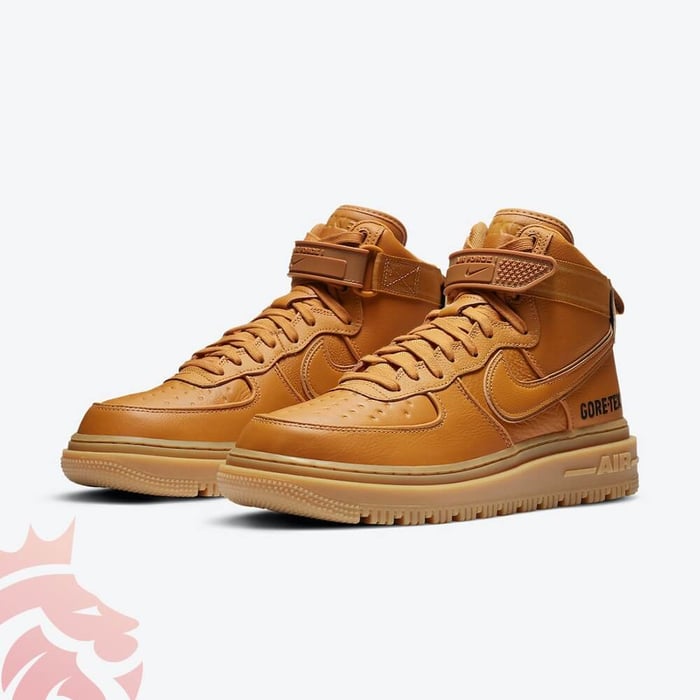 First Look: Nike Air Force 1 Gore-Tex Boot “Wheat”