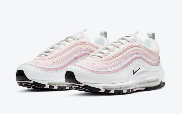 First Look: Nike Air Max 97 “Pink and Cream”