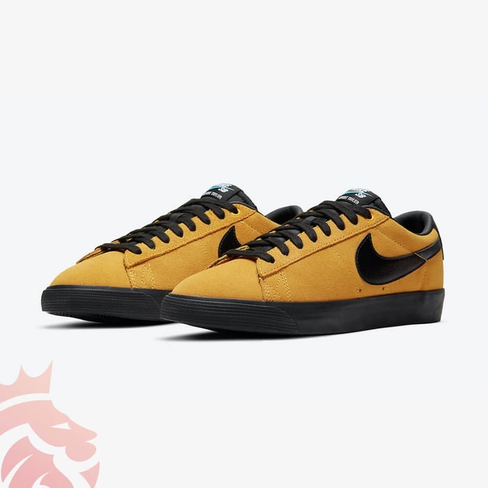 First Look: Nike SB Blazer Low GT “University Gold”