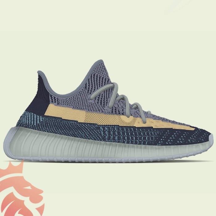 First Look: adidas Yeezy Boost 350 V2 “Ash Blue”
