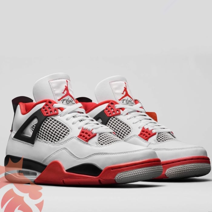 First Look: Air Jordan 4 Retro OG “Fire Red”