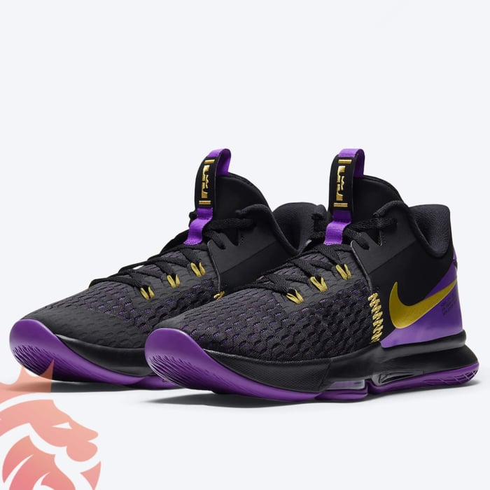 Nike LeBron Witness 5 â€œLakersâ€ - Yankeekicks.com
