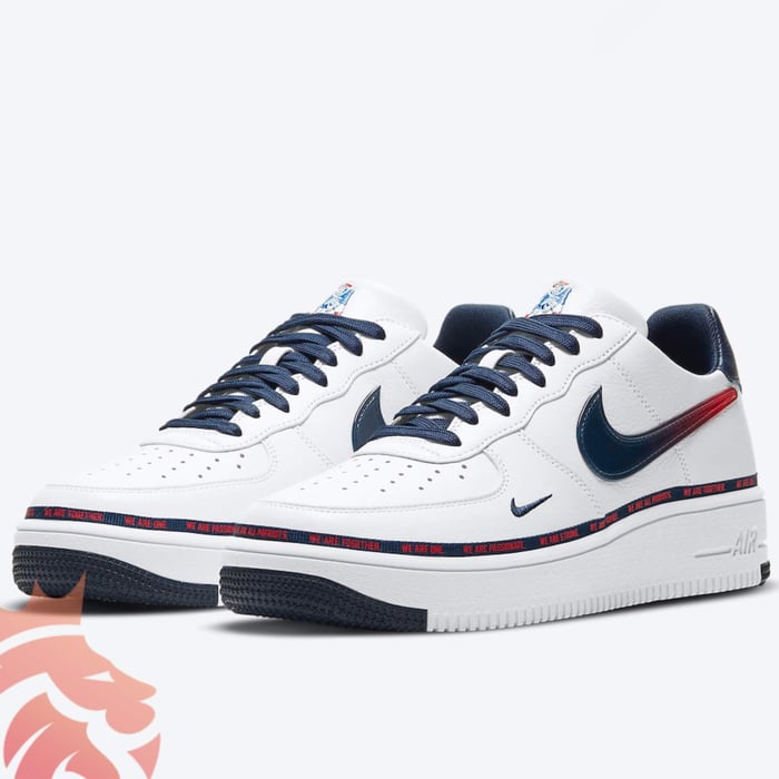 First Look: Nike Air Force 1 Ultraforce “Patriots”