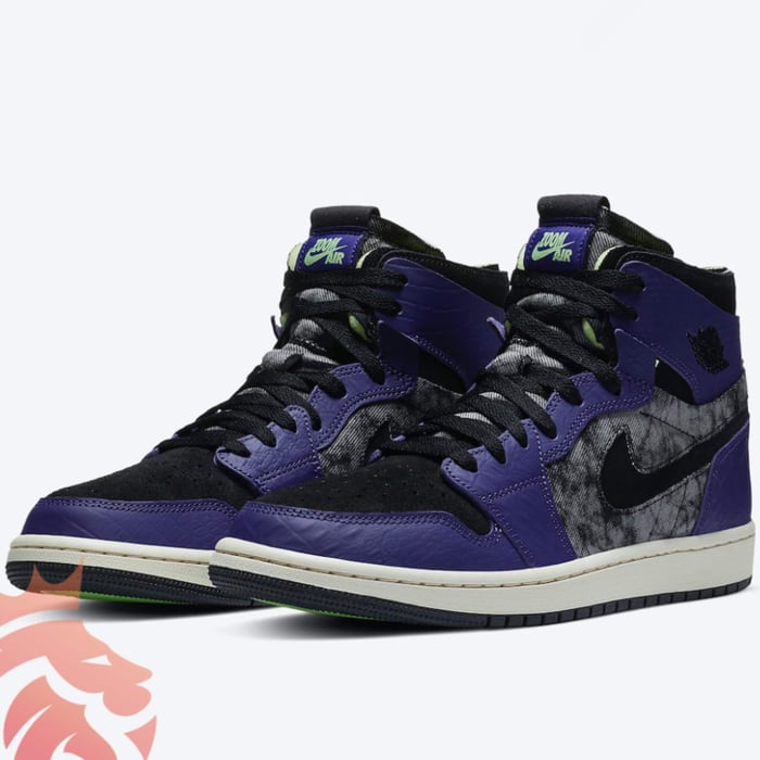 First Look: Air Jordan 1 Zoom Comfort “Bayou Boys”