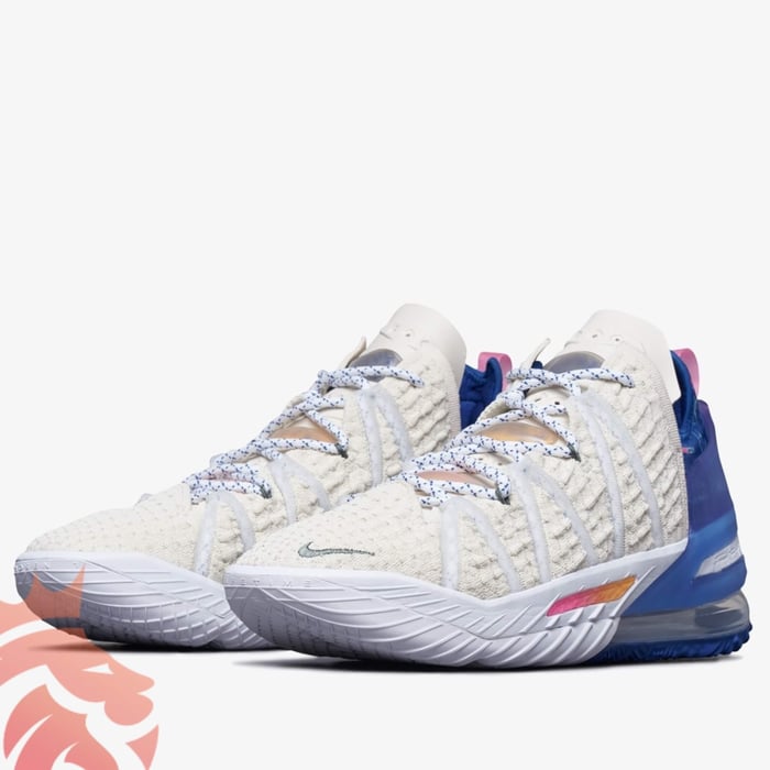First Look: Nike LeBron 18 “Light Cream” Colorway