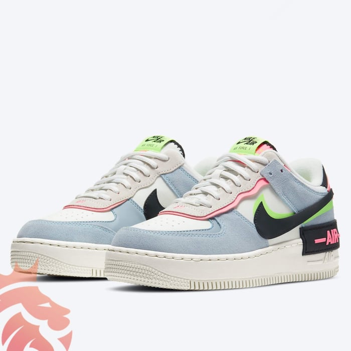 First Look: Nike Air Force 1 Shadow “Sunset Pulse” Colorway